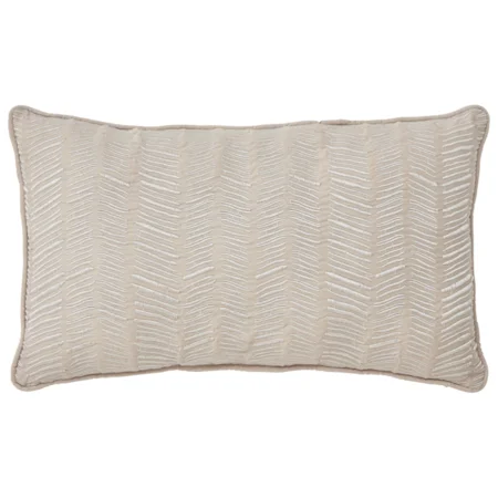 Canton - Cream Lumbar Pillow