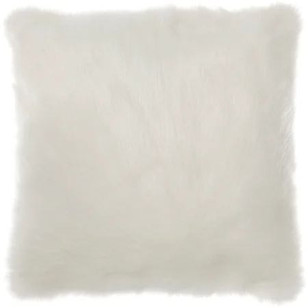 Himena White Pillow