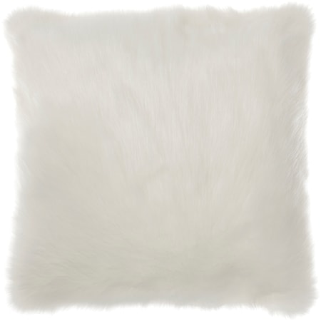 Himena White Pillow