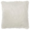 Signature Design by Ashley Himena Himena White Pillow