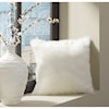 Signature Design Himena Himena White Pillow