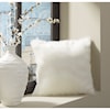 Ashley Furniture Signature Design Himena Himena White Pillow