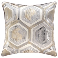 Meiling Metallic Pillow