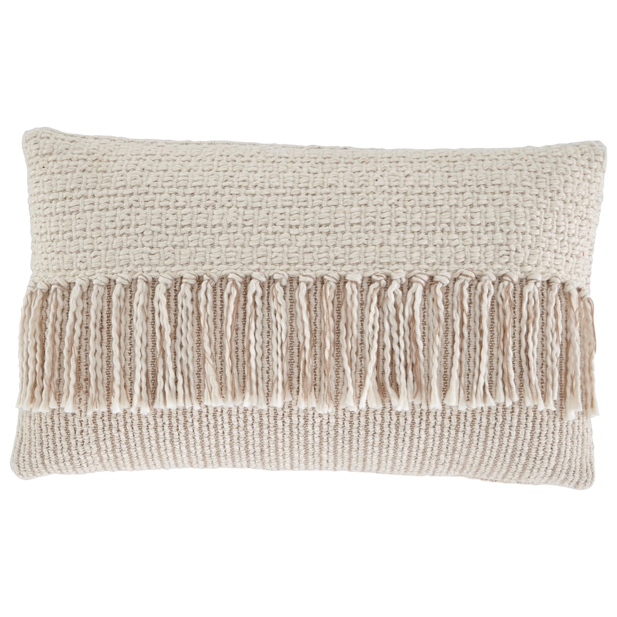 Signature Design by Ashley Furniture Pillows Medea Tan/Cream Pillow