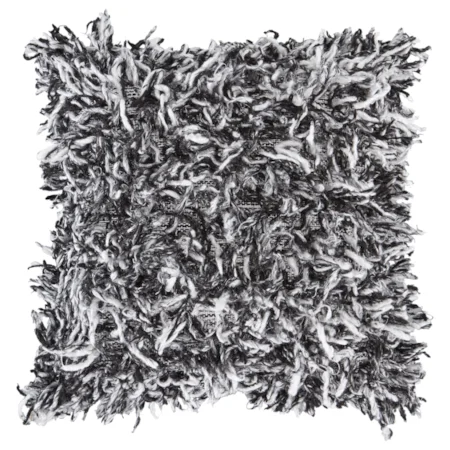 Gelsey Black/White Pillow