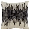Ashley Furniture Signature Design Pillows Warneka Charcoal/Cream Pillow