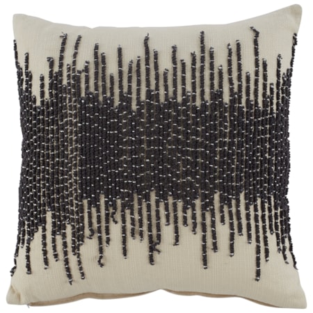Warneka Charcoal/Cream Pillow