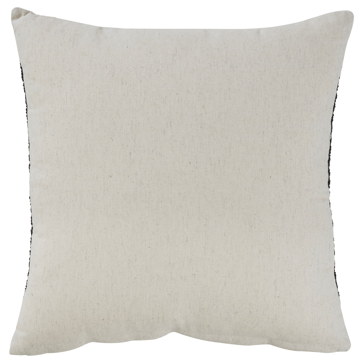 Ashley Furniture Signature Design Pillows Warneka Charcoal/Cream Pillow