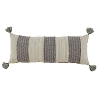 Linwood Gray/Cream Pillow