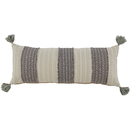 Linwood Gray/Cream Pillow