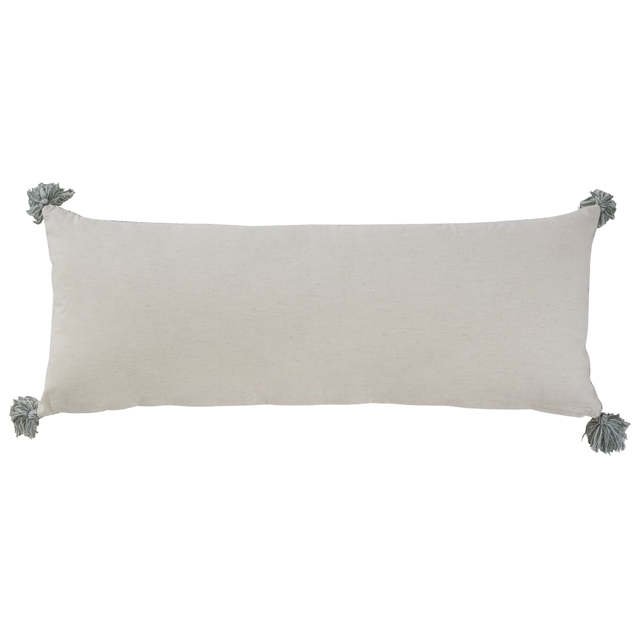 Michael Alan Select Pillows Linwood Gray/Cream Pillow