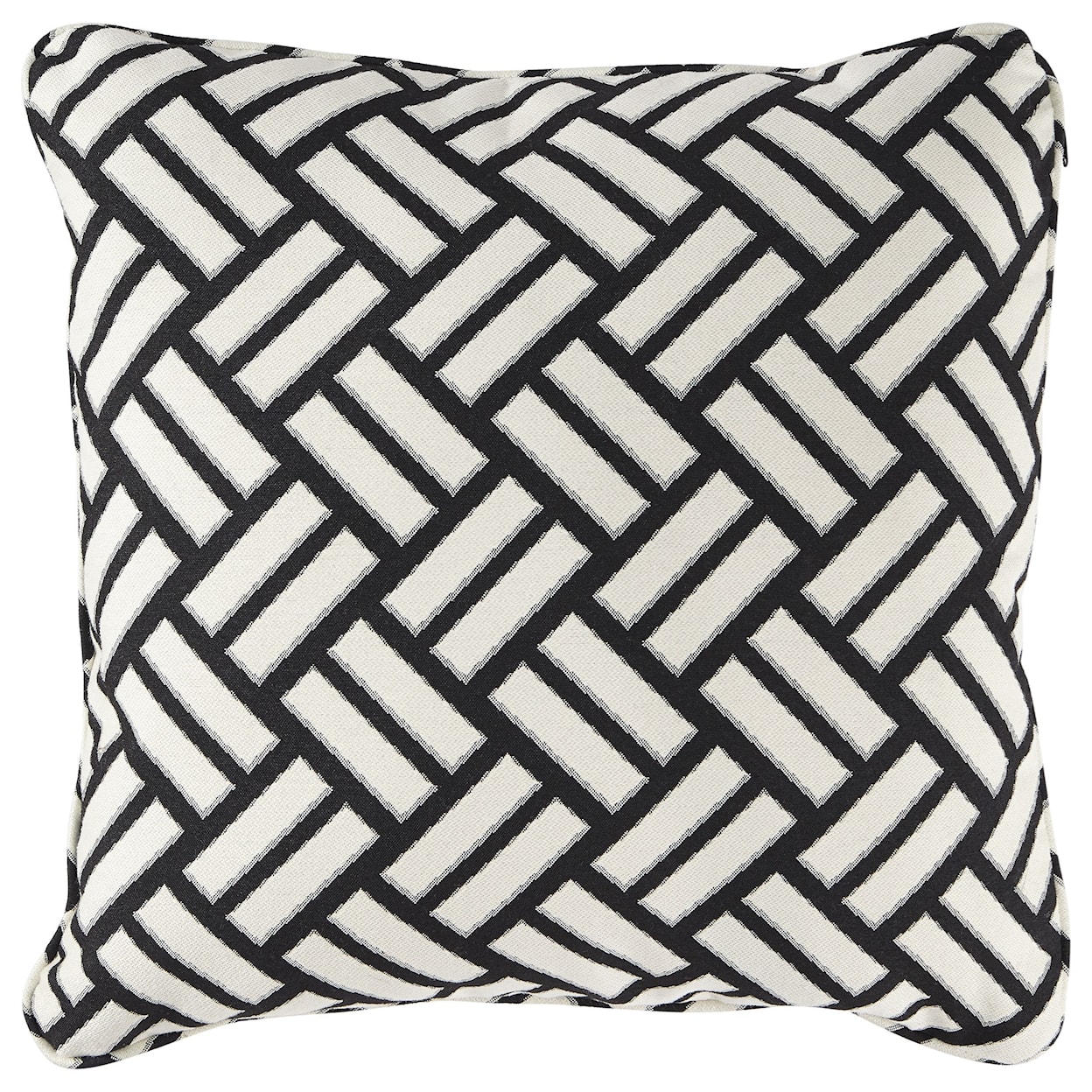Signature Design by Ashley Furniture Pillows Ayres Black/White Pillow