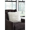 Ashley Furniture Signature Design Calisa Calisa White/Black Pillow