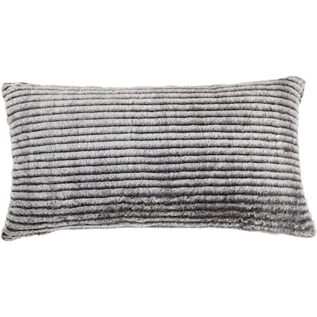 Metea Black/Gray Pillow