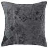 Ashley Furniture Signature Design Pillows Oatman Slate Blue Pillow