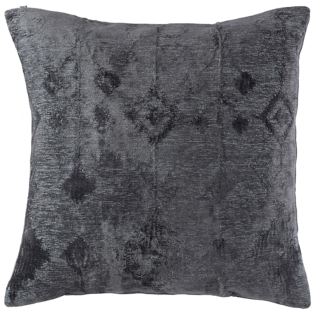Oatman Slate Blue Pillow