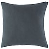 Ashley Furniture Signature Design Pillows Oatman Slate Blue Pillow