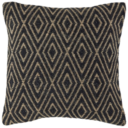 Mitt Black/Tan Pillow