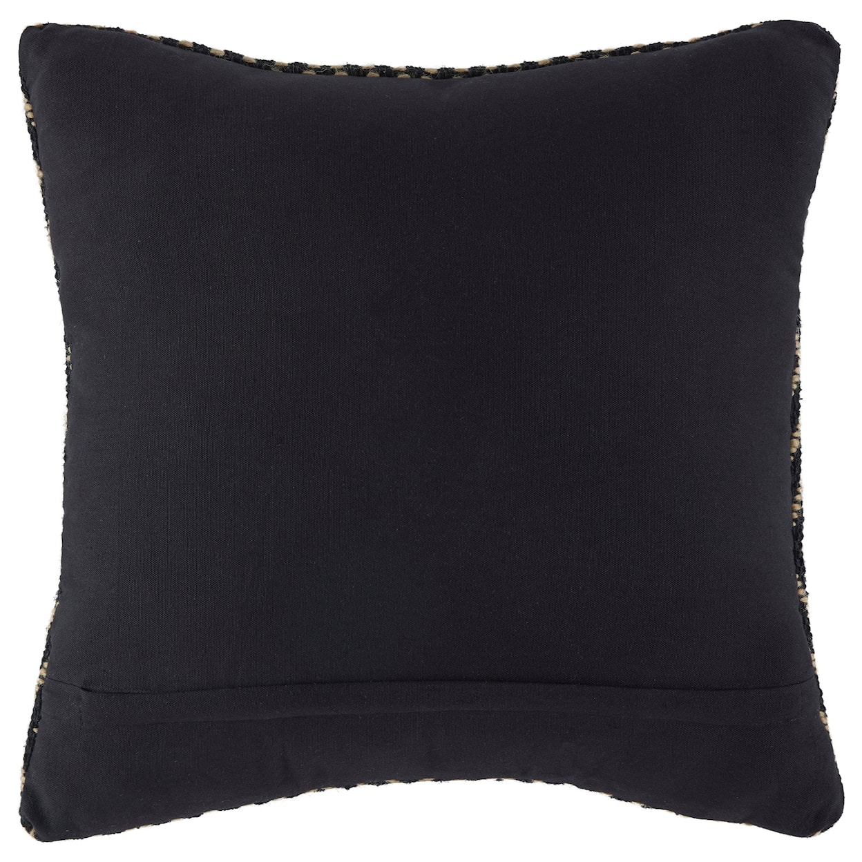 Ashley Furniture Signature Design Pillows Mitt Black/Tan Pillow
