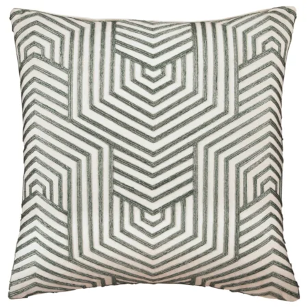 Adrik Green Pillow