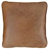 Cortnie Caramel Pillow