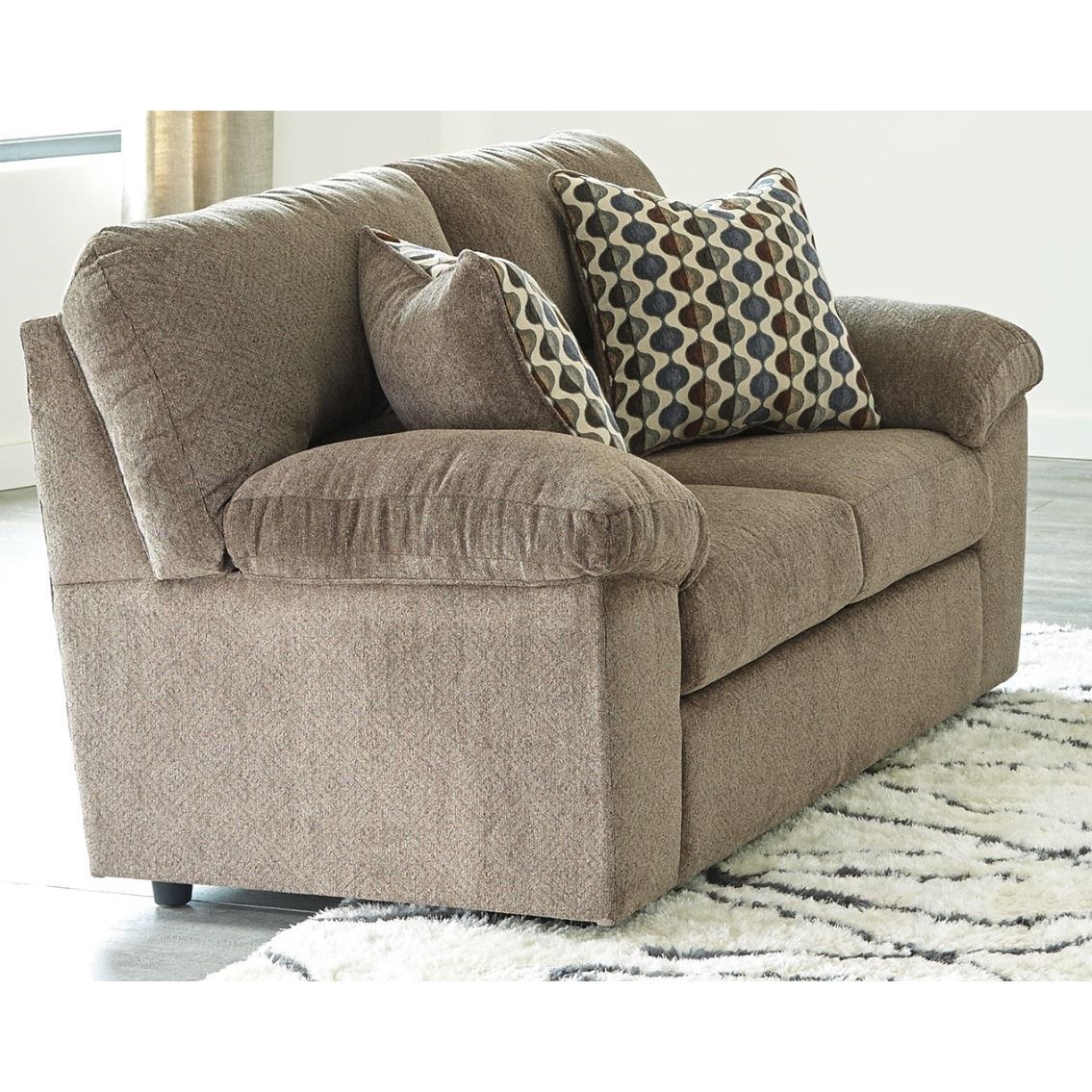 Signature Design by Ashley Pindall 7300435 Casual Loveseat with