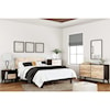 Signature Design Piperton Queen Panel Platform Bed