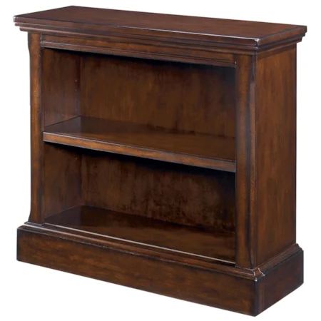 Small Bookcase with 1 Adjustable Shelf