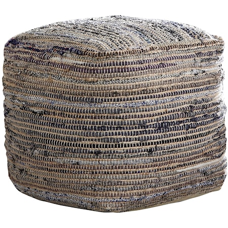 Absalom - Natural Pouf