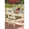 Signature Design by Ashley Preston Bay Set of 2 Chairs with Cushions