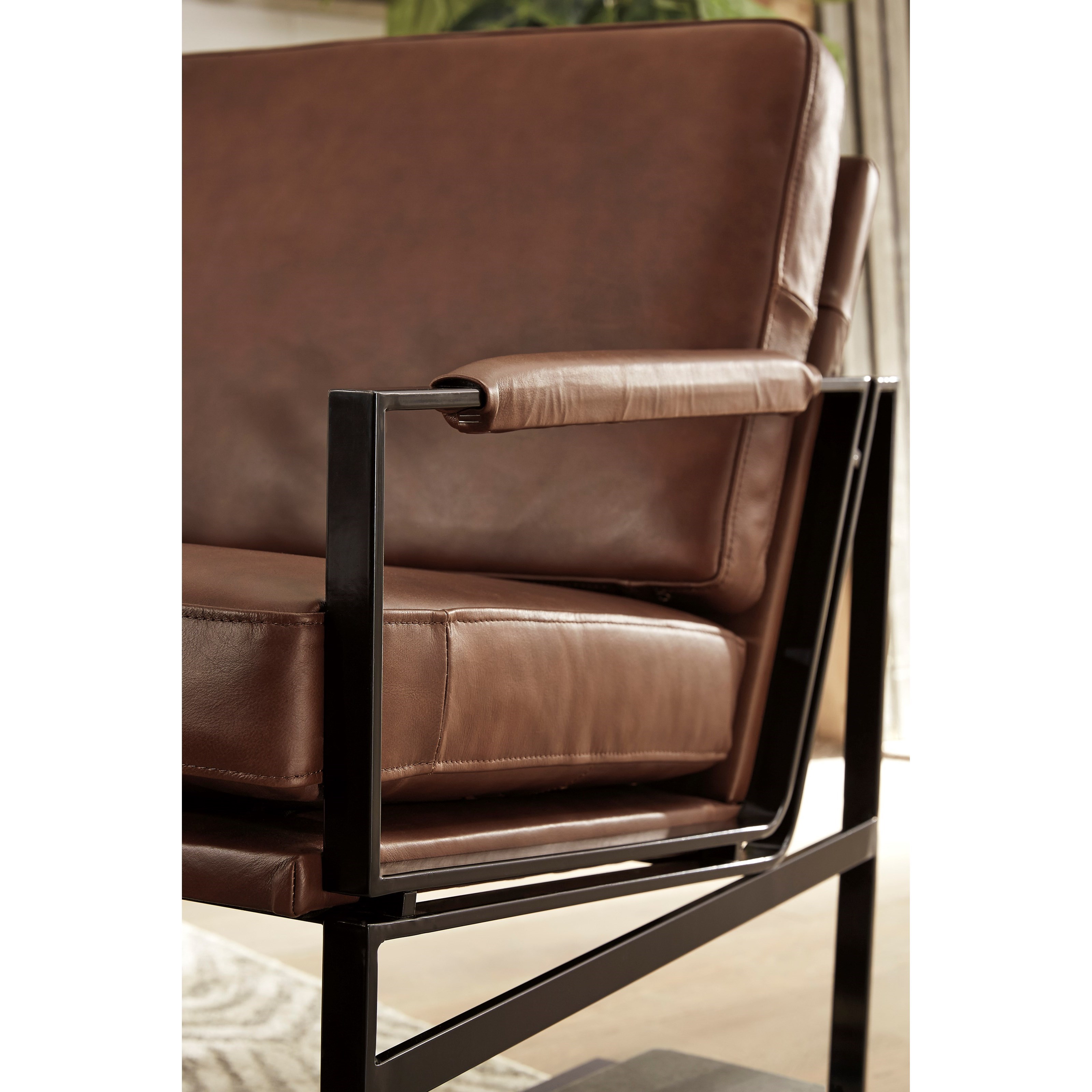 Puckman black new arrivals accent chair