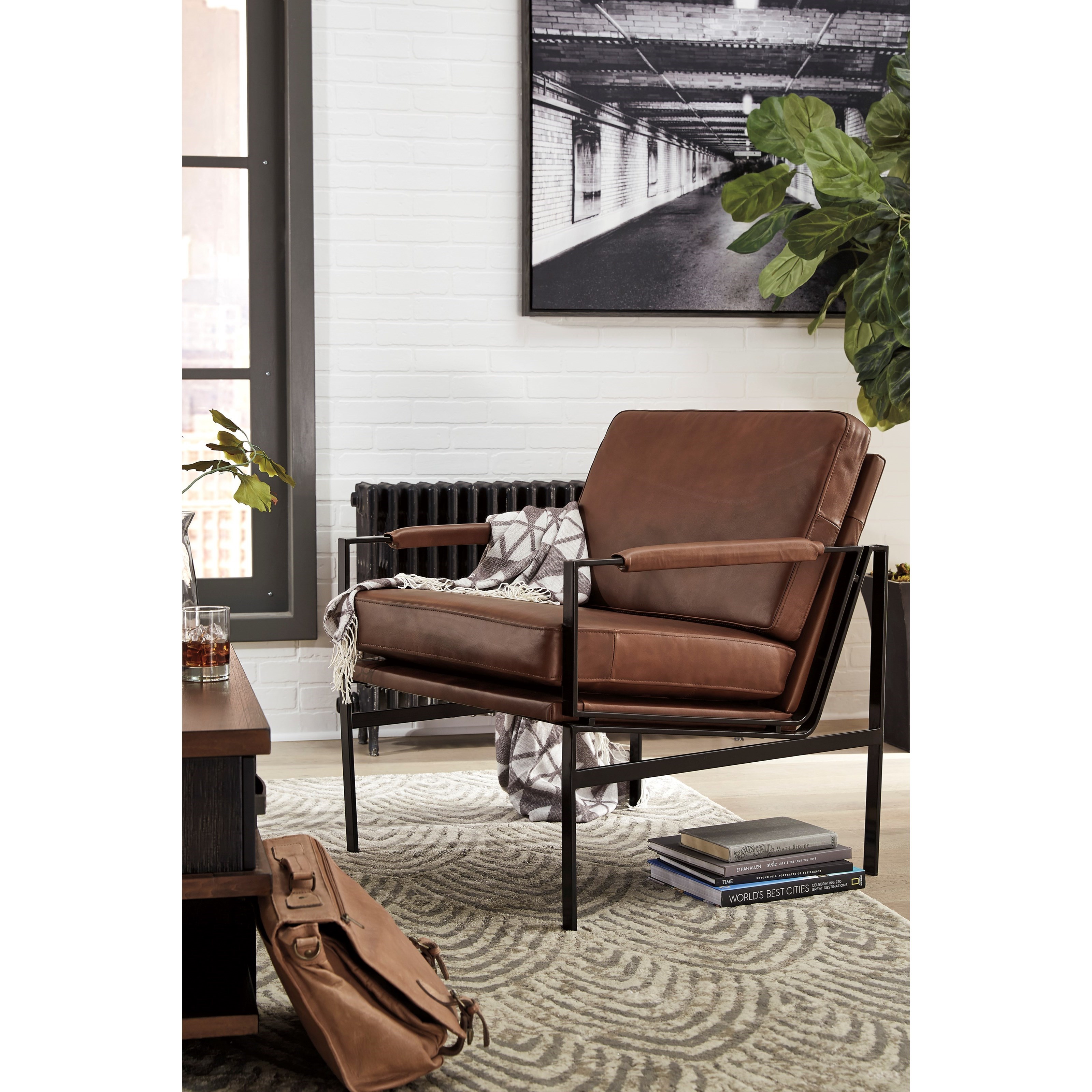 Ashley peacemaker shop accent chair