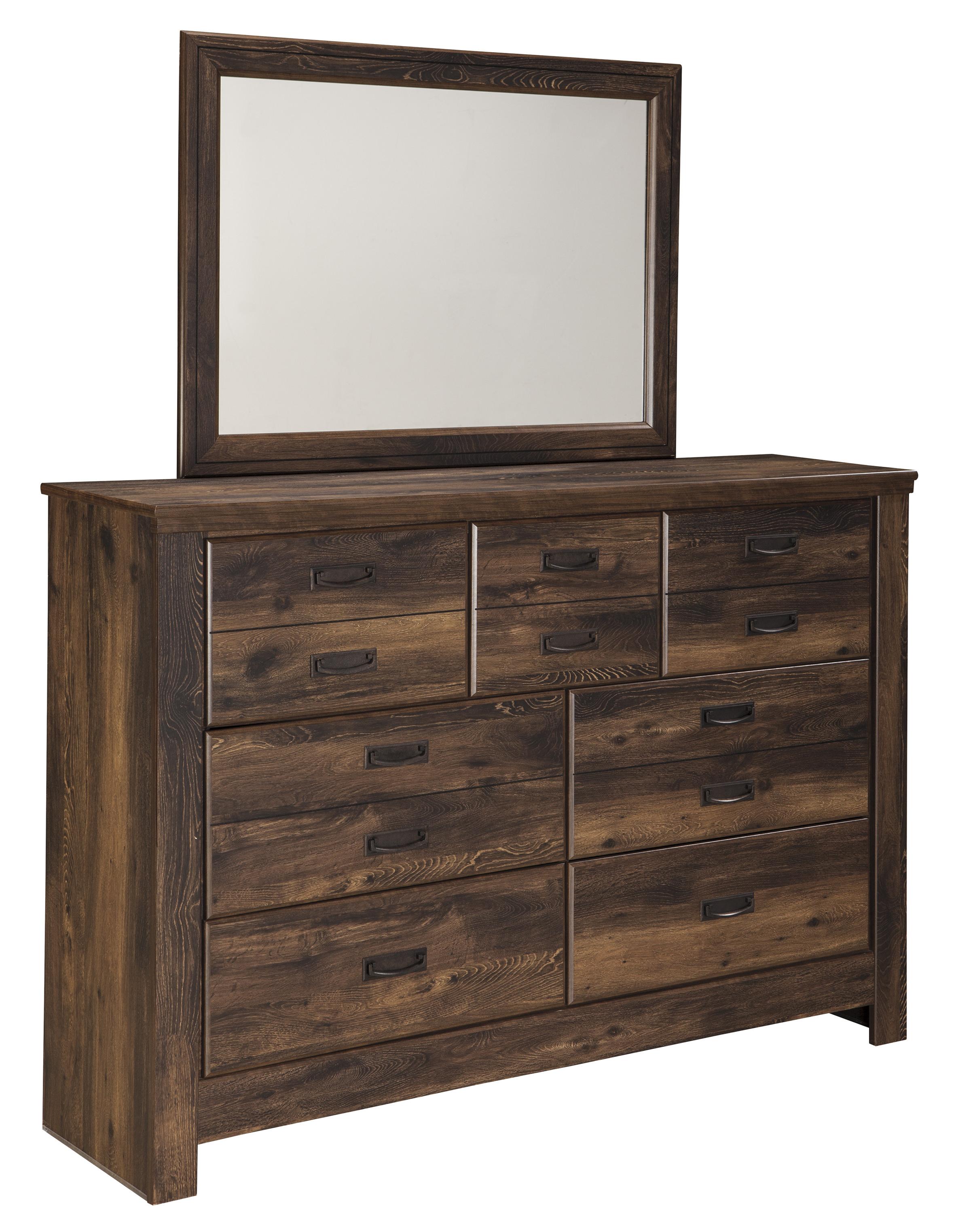 Signature Design by Ashley Quinden Bedroom Mirror