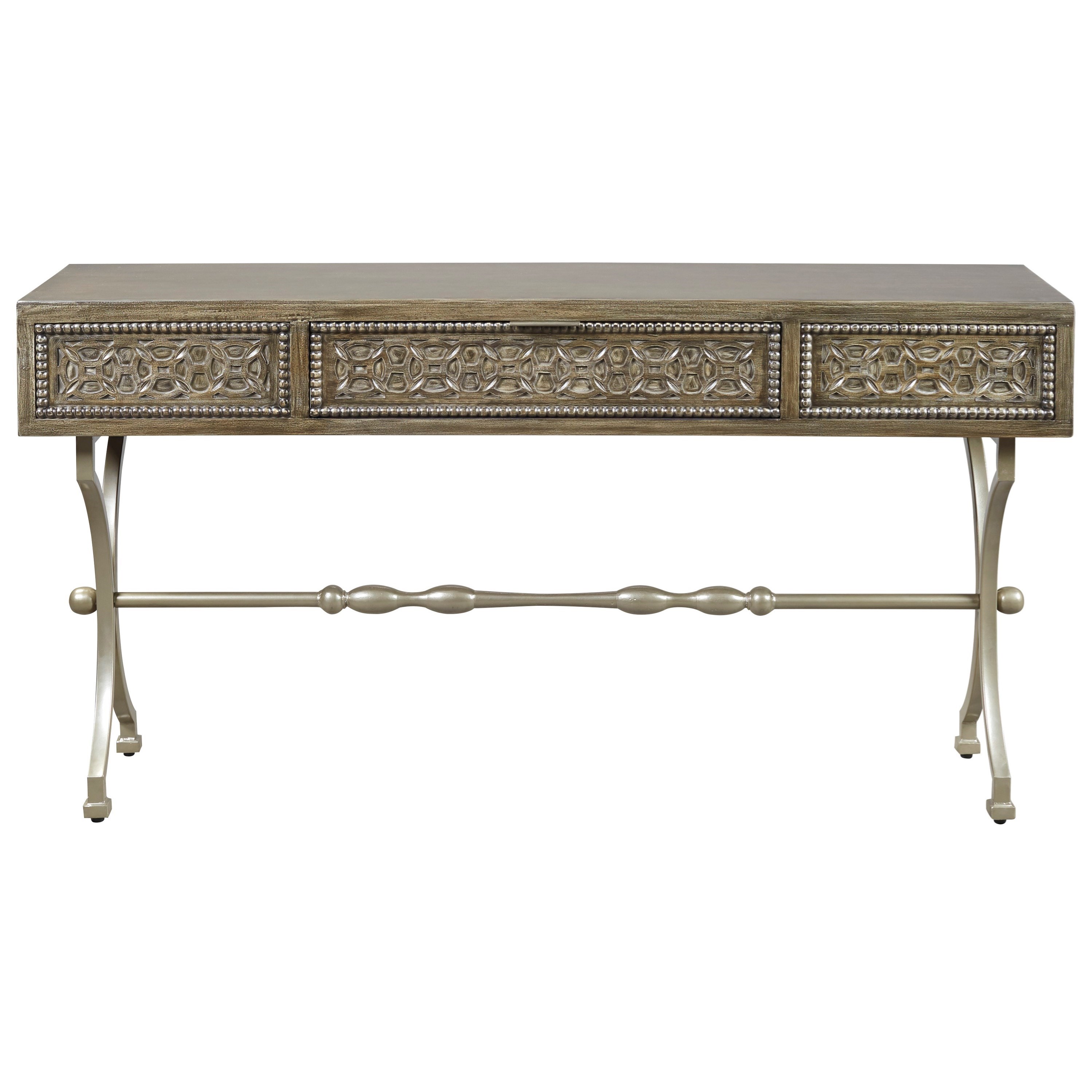 Signature Design by Ashley Quinnland A4000077 Transitional Console