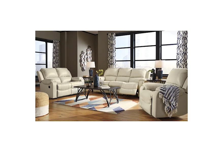 Rackingburg Reclining Living Room Group by Signature Design by Ashley at Sam Levitz Furniture