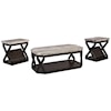 Signature Design by Ashley Furniture Radilyn Occasional Table Set