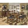 Signature Design by Ashley Furniture Ralene Large UPH Dining Room Bench