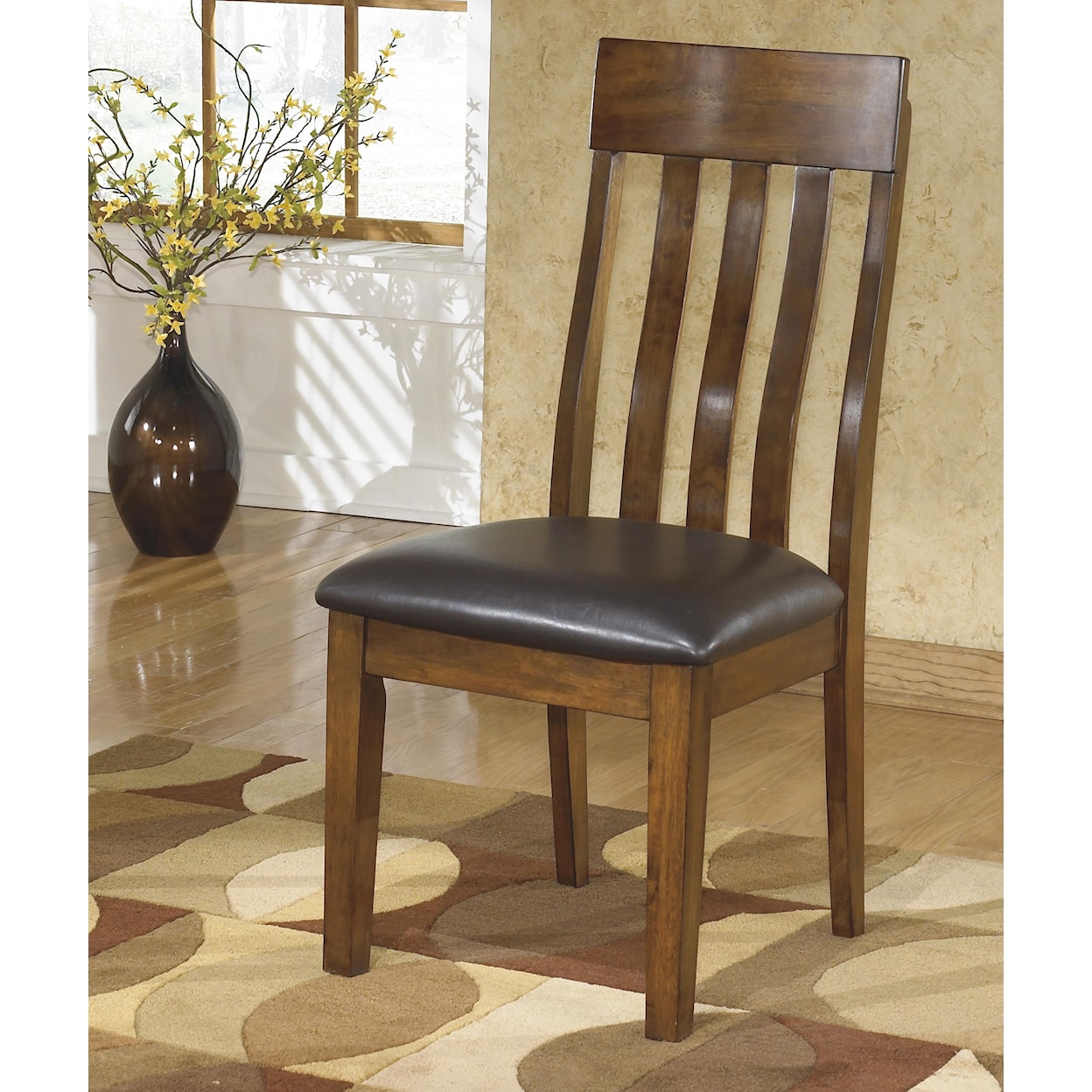 Ashley Signature Design Ralene Upholstered Dining Side Chair