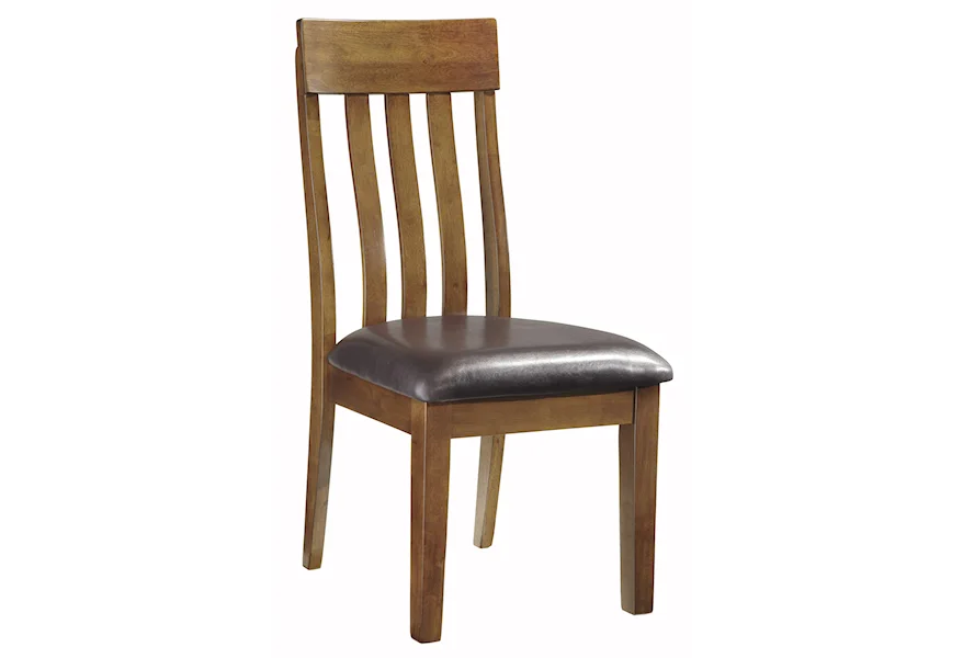 Ralene Upholstered Dining Side Chair by Signature Design by Ashley at VanDrie Home Furnishings