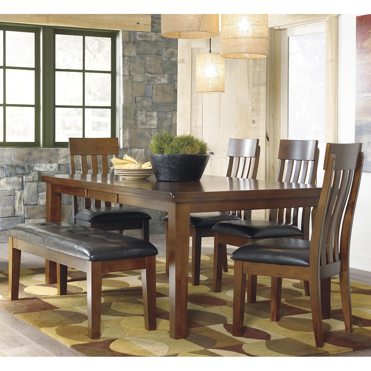 Signature Design by Ashley Ralene 6pc Dining Room Group