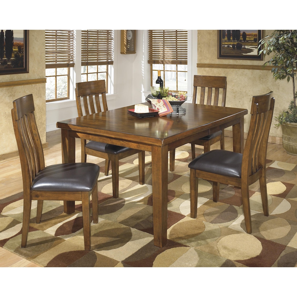 Signature Design by Ashley Ralene 5 Pc Dining Group