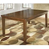 Signature Design by Ashley Furniture Ralene Rectangular Butterfly Leaf Dining Table