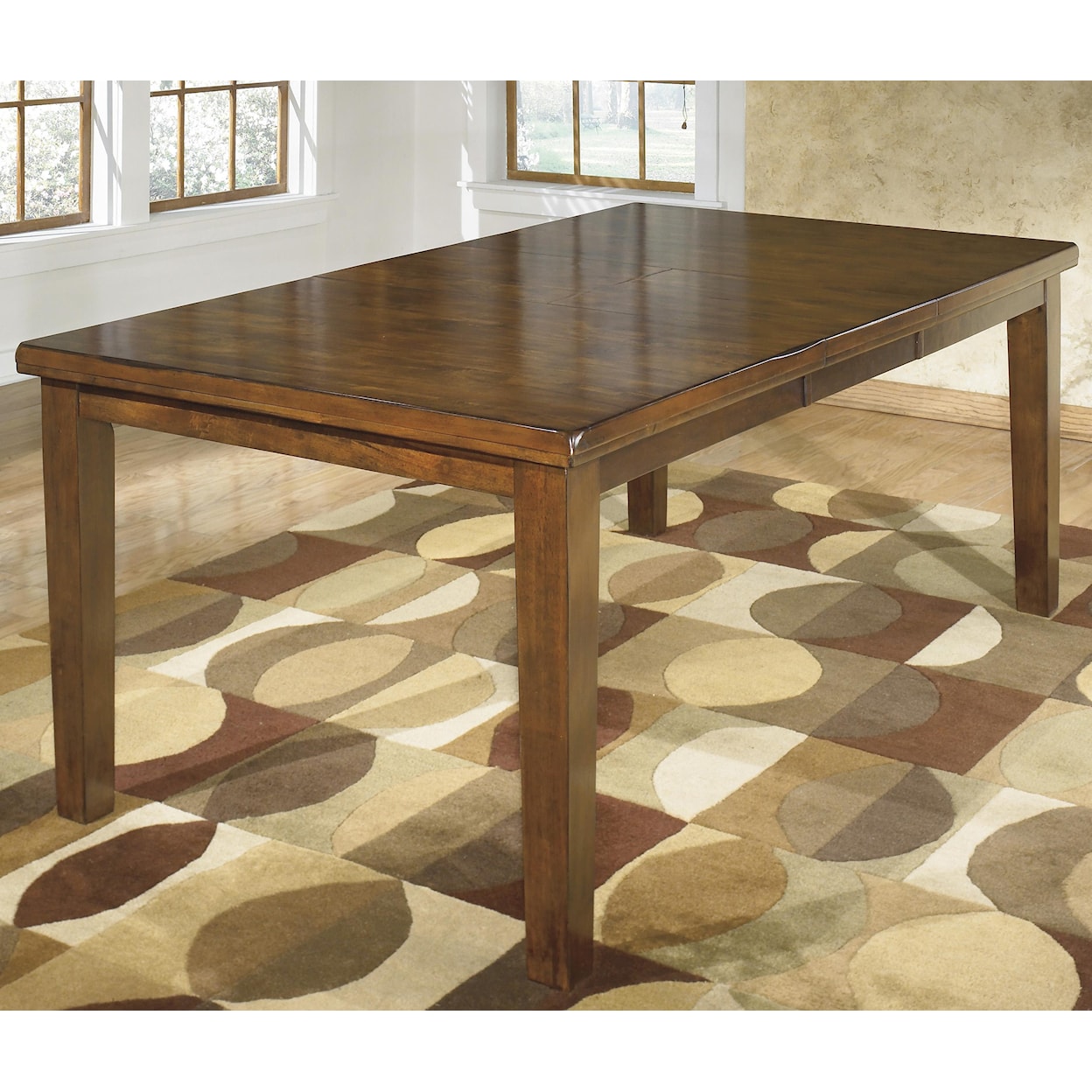 Signature Design by Ashley Ralene Rectangular Butterfly Leaf Dining Table