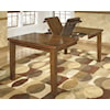 Ashley Ralene Rectangular Butterfly Leaf Dining Table