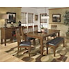 Michael Alan Select Ralene Rectangular Butterfly Leaf Dining Table