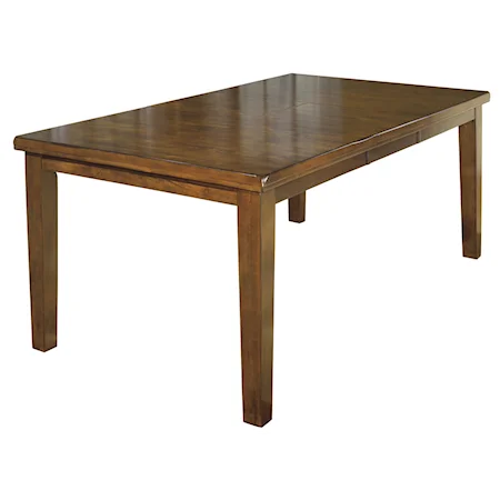 Casual Rectangular Butterfly Leaf Dining Table