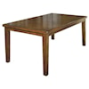 Signature Design by Ashley Ralene Rectangular Butterfly Leaf Dining Table