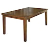 Ashley Furniture Signature Design Ralene Rectangular Butterfly Leaf Dining Table