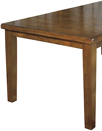 Rectangular Butterfly Leaf Dining Table