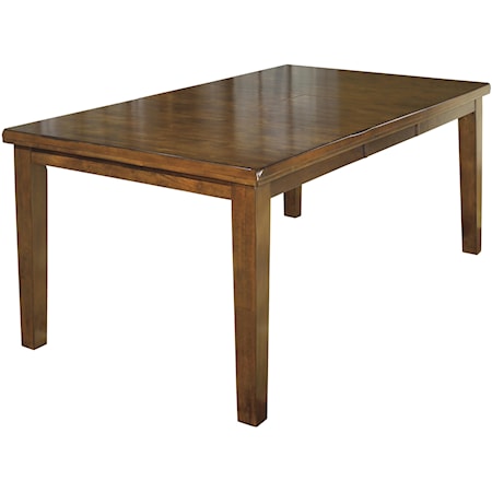 Casual Rectangular Butterfly Leaf Dining Table
